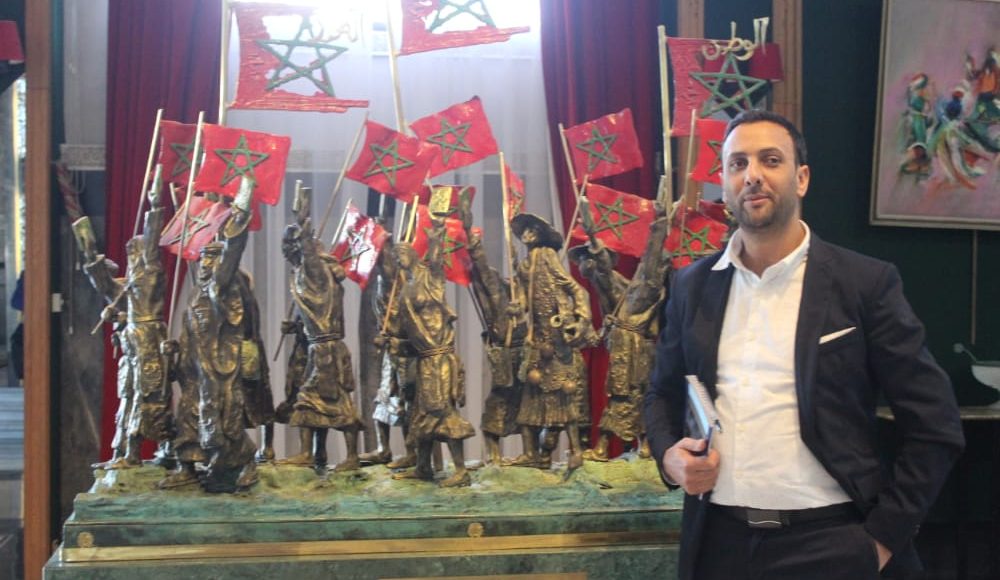 ربيع الرايس مدير النشر جريدة "تمودة24" الإلكترونية